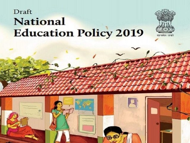 New education policy for kids in india