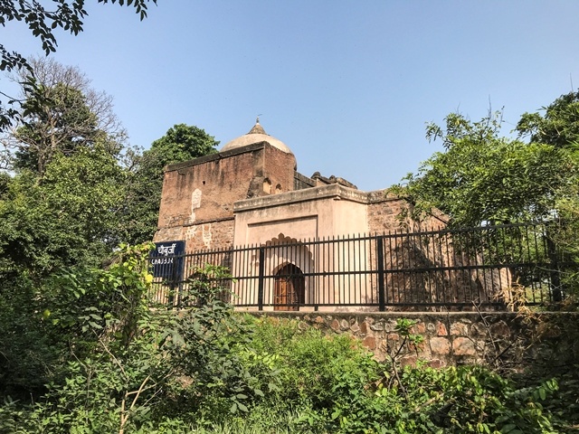 Chauburji mosque