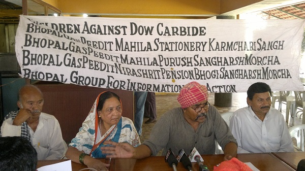 Bhoal gas victims NGOs