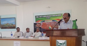 Dr. Javed Jamil speaking