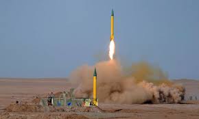 Iran test-fires ballistic missile