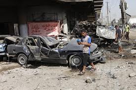 Baghdad car bombing, attack,