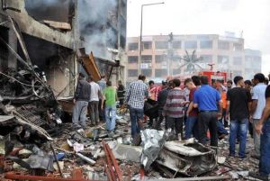 Syria denies involvement in Turkish border town blasts