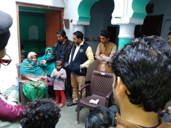 Fact-finding team visit Sambhal town In Uttar Pradesh