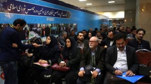 More than 12,000 candidates have signed up for Iranian parliamentary elections due in February