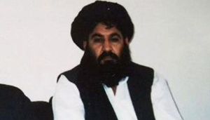 Mullah Akhtar Mansour (Credit: Tribune.pk)
