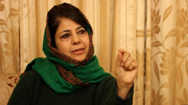 Mehbooba Mufti (Credit: IE archived photo)