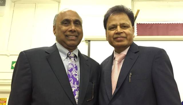 Dr Frank Islam & Khurshid Alam