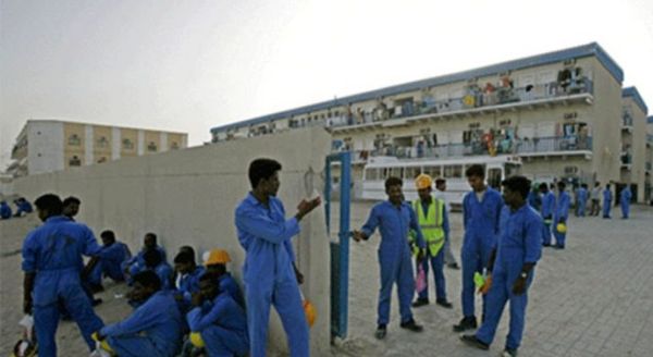Saudi arabia worker,