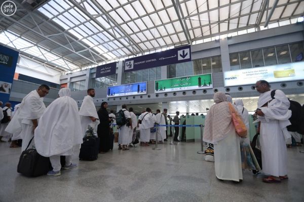 King Abdulaziz International Airport (KAIA) in Jeddah , Hajj, Jeddah airport