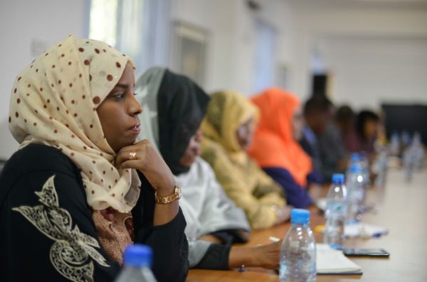 Somali leaders endors 30 per cent parliamentary quota for women, Somali women