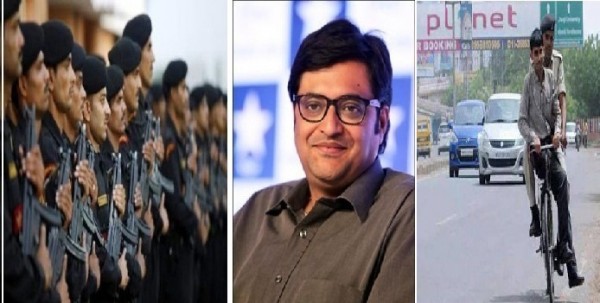 Y- Category security cover for Arnab Goswami  and one policeman for Ashish Chaturvedi , the whistleblower of the Vyapam scam of Madhya Pradesh, 