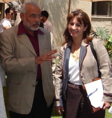 Modi in Israel in 2007