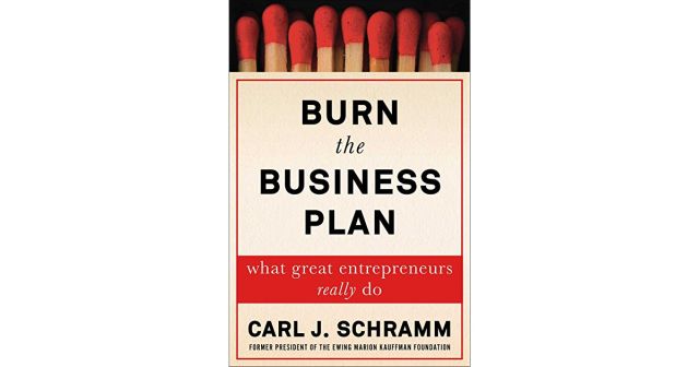 Embarking on an entrepreneurial journey? Do not write a business plan ...