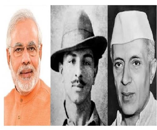 Is it politically relevant today to ask whether Nehru visited Bhagat ...