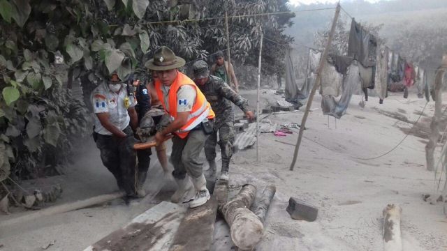 25 killed in in Guatemala volcano eruption, 1.7mn residents affected ...