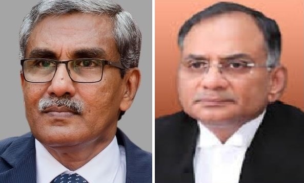 Justices (retd.) PN Ravindran and V Chitambaresh