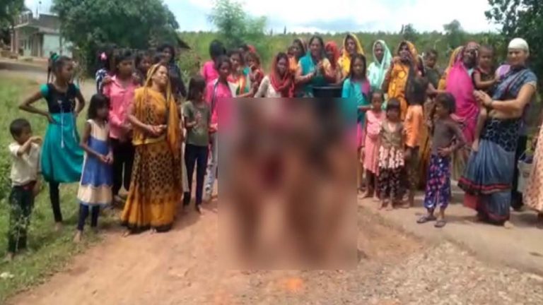 Girls Paraded Naked To Appease Rain God And Bring Rainfall In Mp
