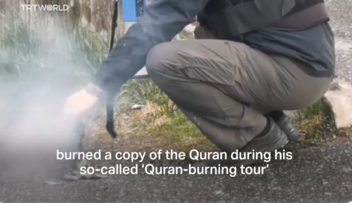 Quran burnt in Sweden