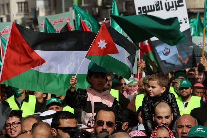 Jordanians Protest