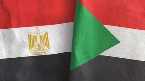 egypt and sudan flag