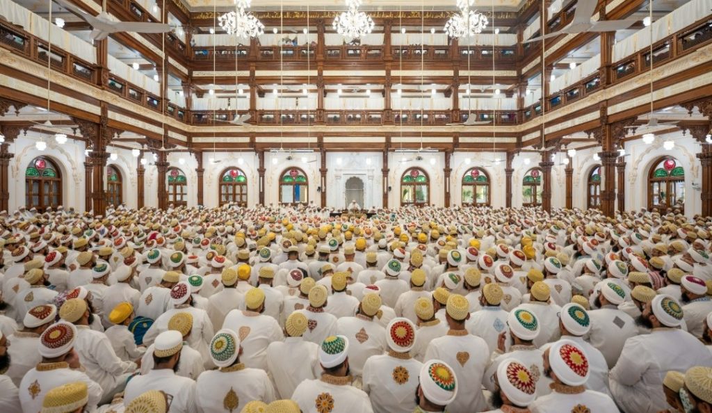 Dawoodi Bohra community’s largest masjid in Mumbai