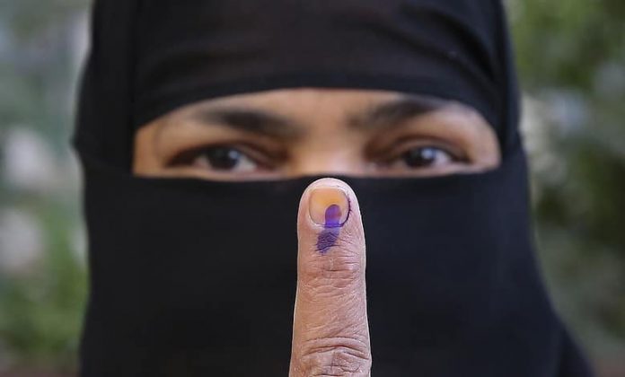 Muslim Woman, Muslim Voter, Election, Voter